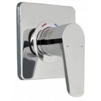 Shower Mixer - Aquatica All Pressures Saluto Chrome - AQ-SA-SHM40-1 